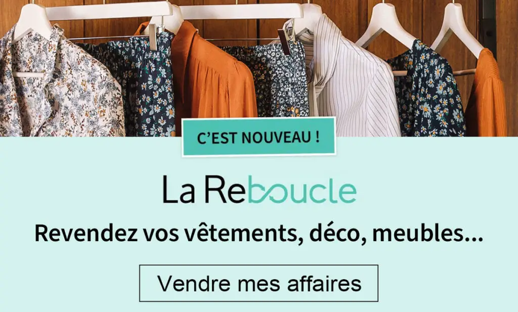 La Reboucle : le nouveau service de seconde main de La Redoute