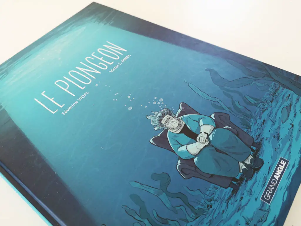 Avis BD Le Plongeon de Séverine Vidal et Victor L.Pinel