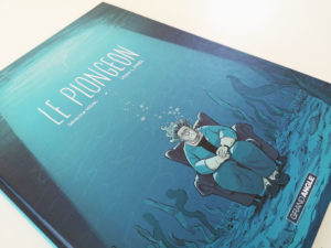 Avis BD Le Plongeon de Séverine Vidal et Victor L.Pinel