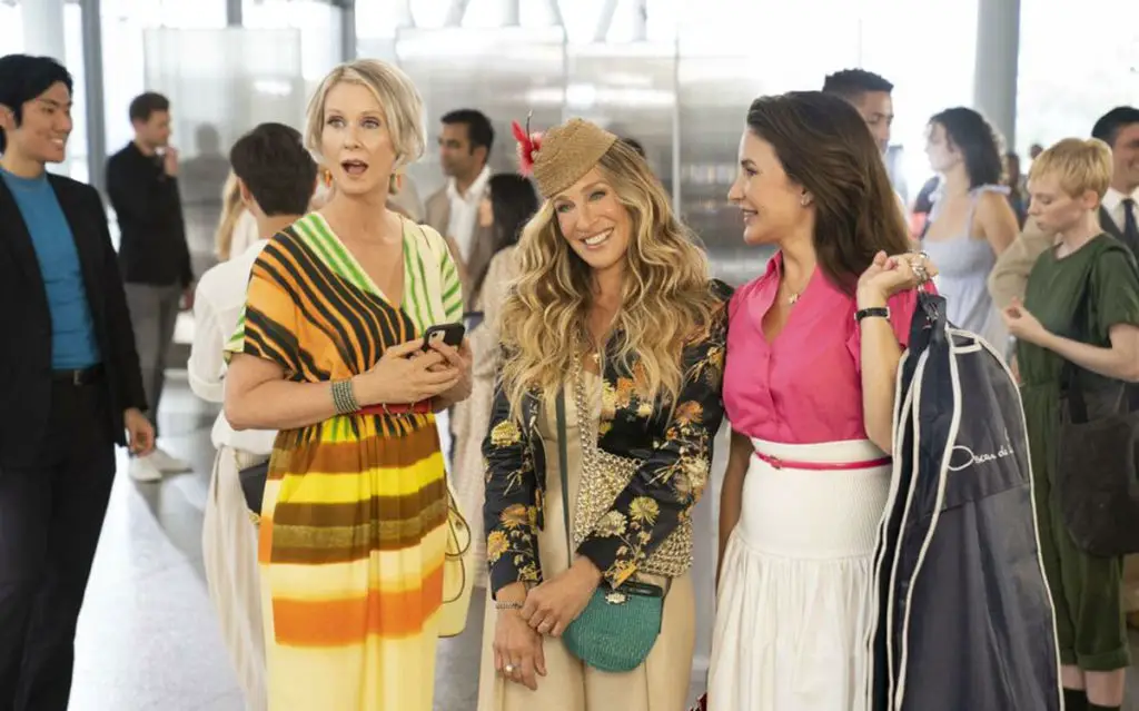 AVIS : And Just like That, la saison 7 de Sex And The City