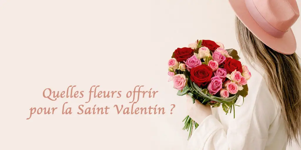 Quelles fleurs offrir pour la Saint Valentin ?