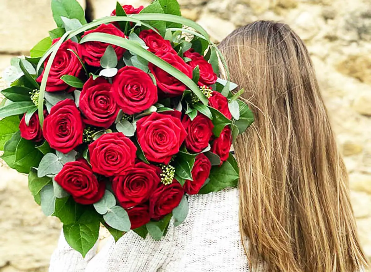 Quel bouquet offrir pour la Saint Valentin 2023 ? - Les Bridgets