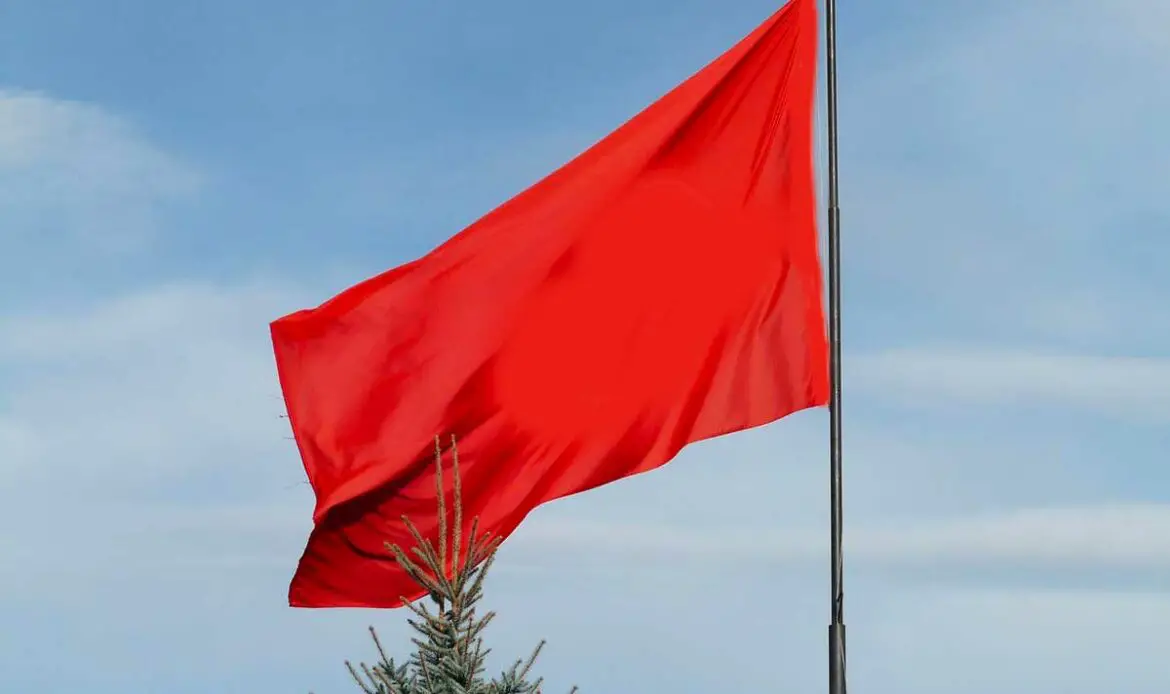 Qu’est-ce que ça veut dire red flag ?