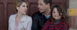 JoeyStarr et Mathilde Seignier dans le film de Noël : Max